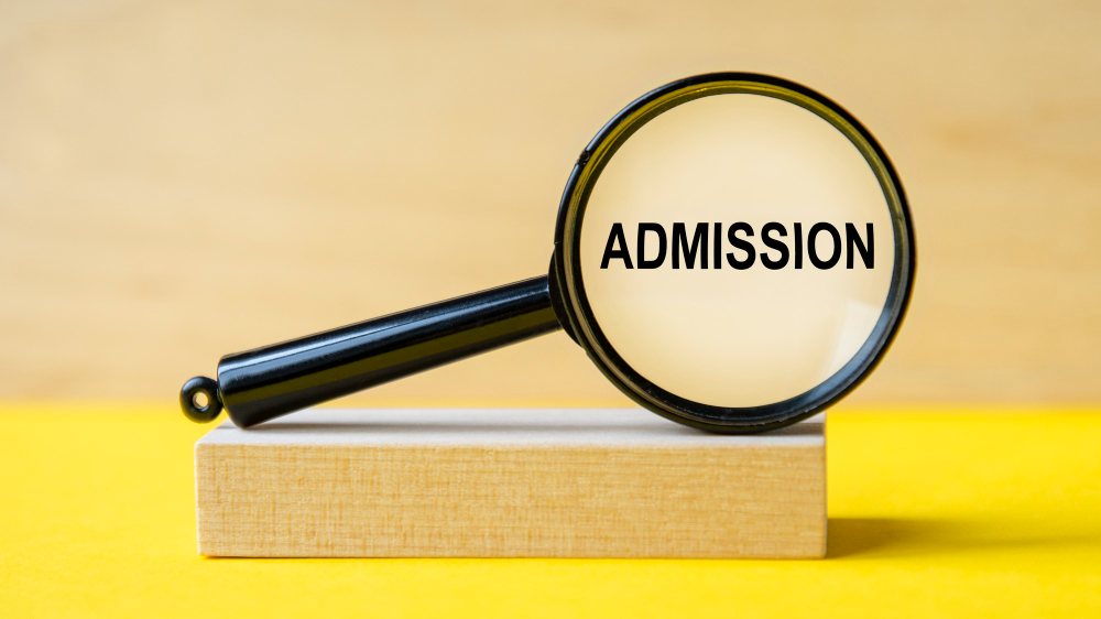 admission